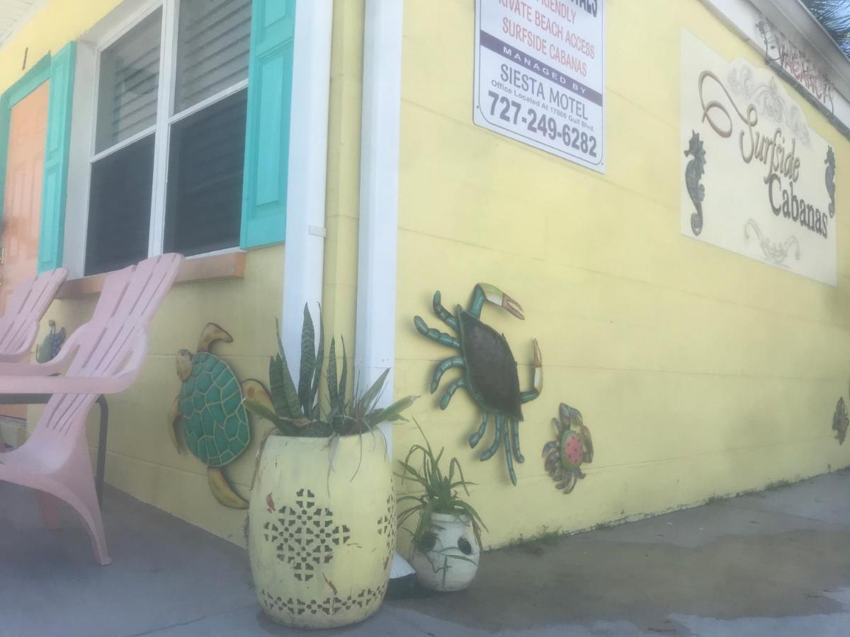 Michaels Surfside Cabanas Клиъруотър Бийч Екстериор снимка