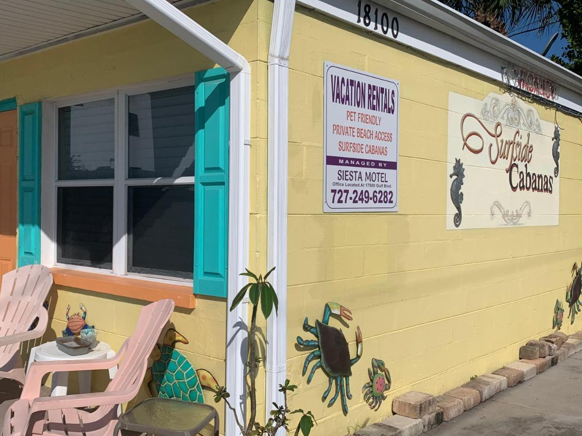 Michaels Surfside Cabanas Клиъруотър Бийч Екстериор снимка